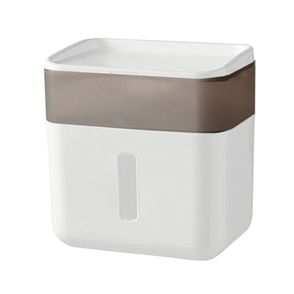Toiletpapirholder Tissue Box SORT Black