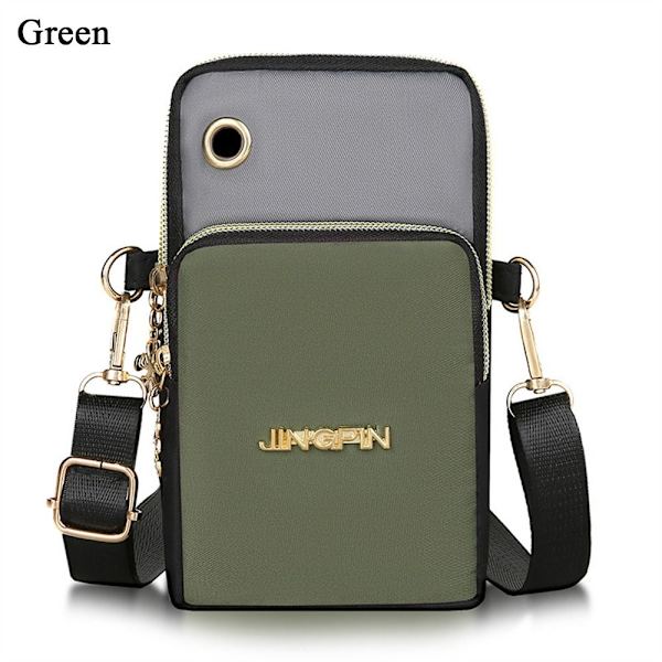 Skulder Messenger Bag Small Crossbody Tasker GRØN green