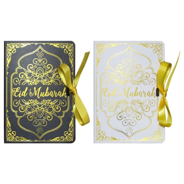 Bokformade Eid Mubarak Chokladgodisaskar, VITA