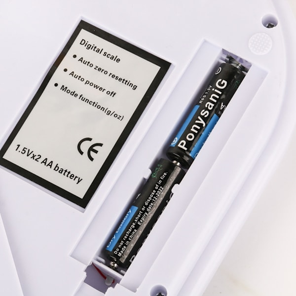 Digital vekt Elektronisk vekt LITEN small
