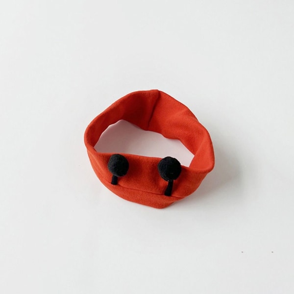 2kpl Newborn Headband Bee Hair Band RED red