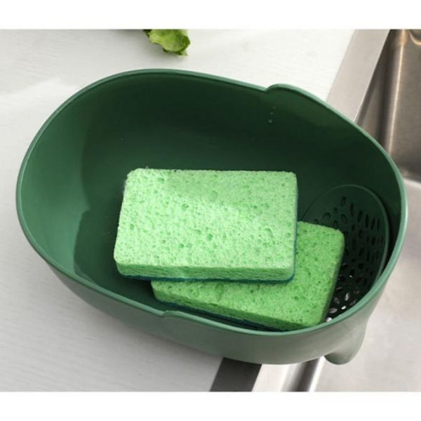 Elephant Drain Basket Hedelmä- ja vihanneskori VIHREÄ green