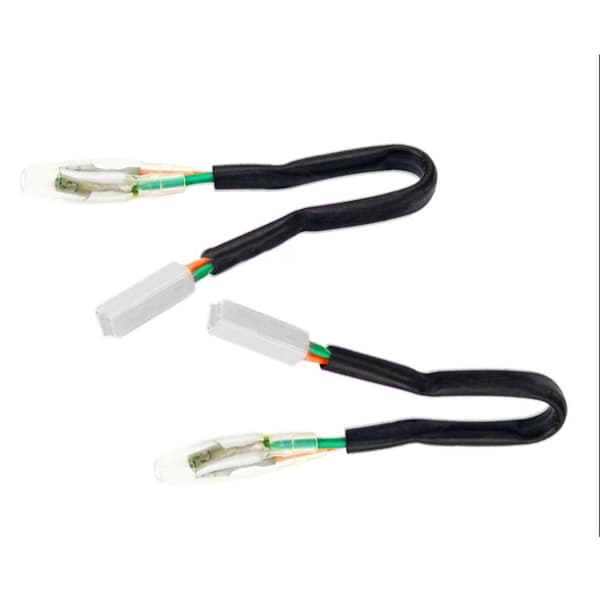 1/2 STK Blinklysadapter Plugg ledningsnettkoblinger TYPE type 2-2pcs