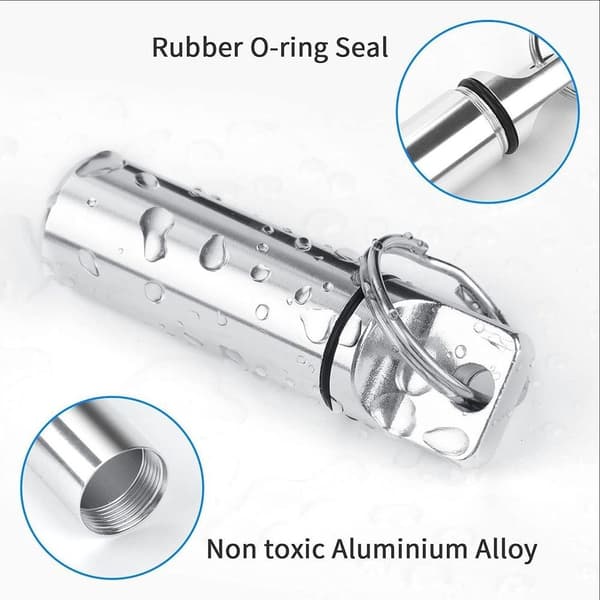 Organizer pillerirasiakotelon case SILVER silver