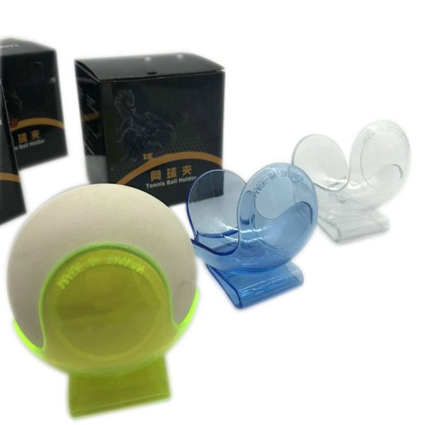 Tennisklipsit pallonpidike LÄPINÄKYVÄ transparent