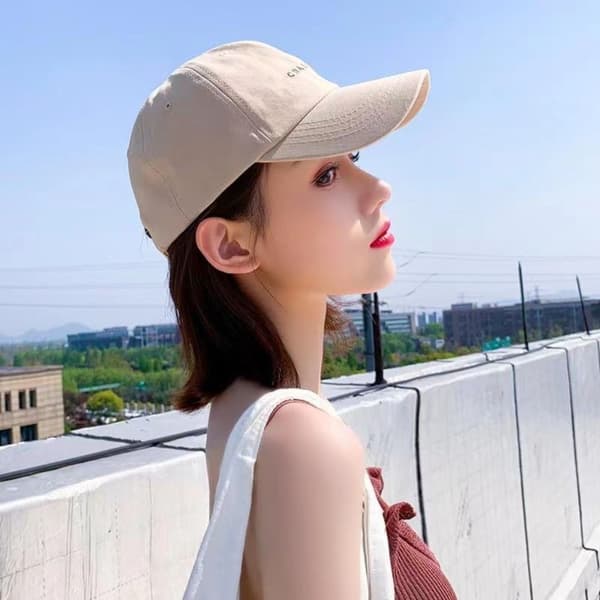 CHALLENGE Baseball Caps Visirer Cap SORT black