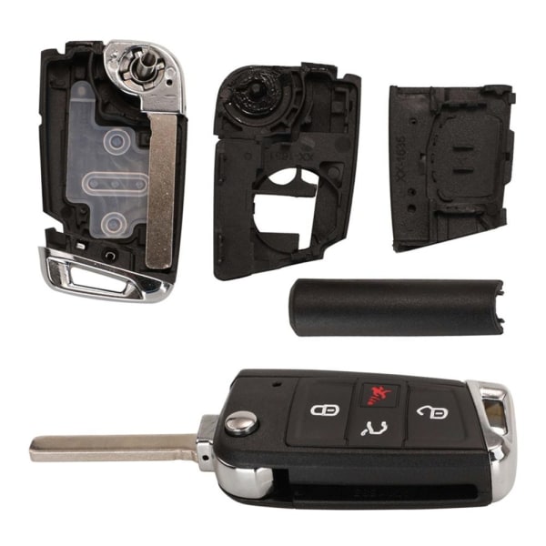 Remote Key Shell Folding Key Case MED HU66 KLING MED HU66 with HU66 blade