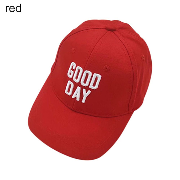 Baseballkasketter Hip Hop Hat RØD red