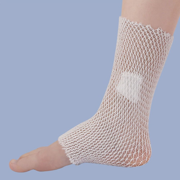 Nettrørbandasje elastisk sårbandasje 3,8CMX2M 3,8CMX2M 3.8cmx2m