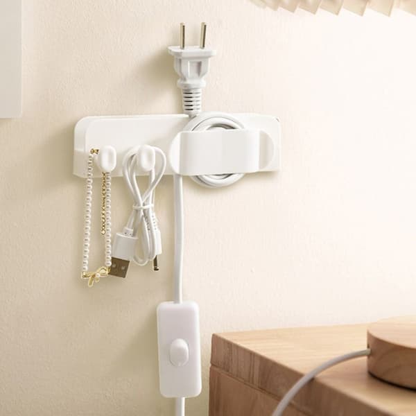 3st Cable Organizer Clip Bobbin Winder GUL Yellow