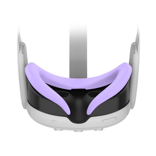 Eye Mask Pad Silikon ansiktsdeksel HVIT White