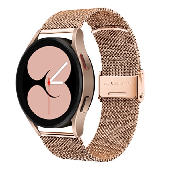 Metallarmband för Samsung Galaxy Watch 4 rose gold