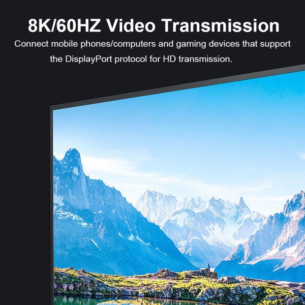 USB4 datakabel USB C til Type C PD 240W