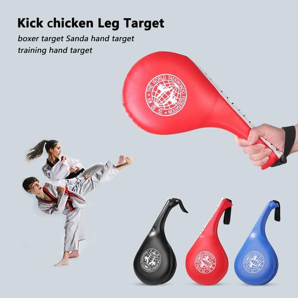 Boxning Pad Träningsfot Target BLÅ Blue