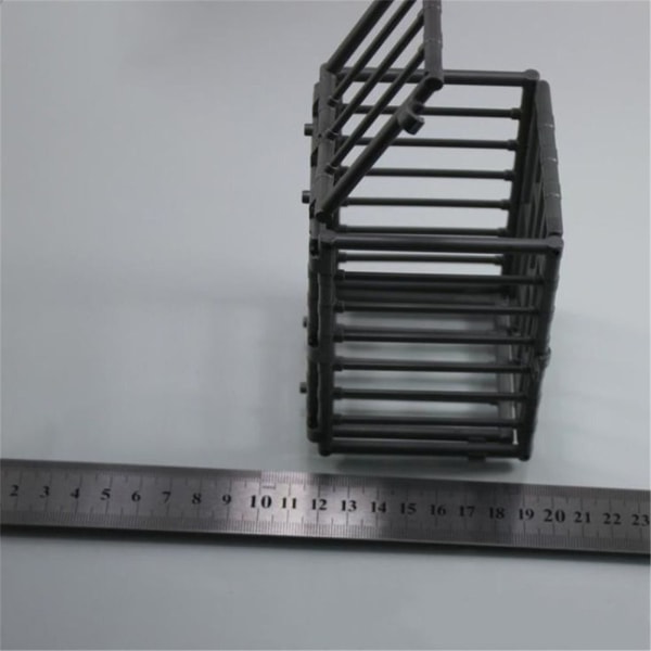 Dyreburmodell Handling Figur Diagram 1/6 Skala