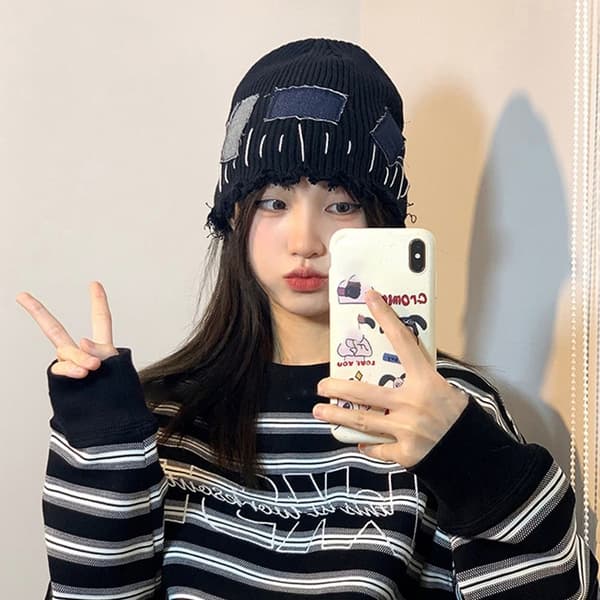 Bucket Hat Basin Hat HARMAA grey