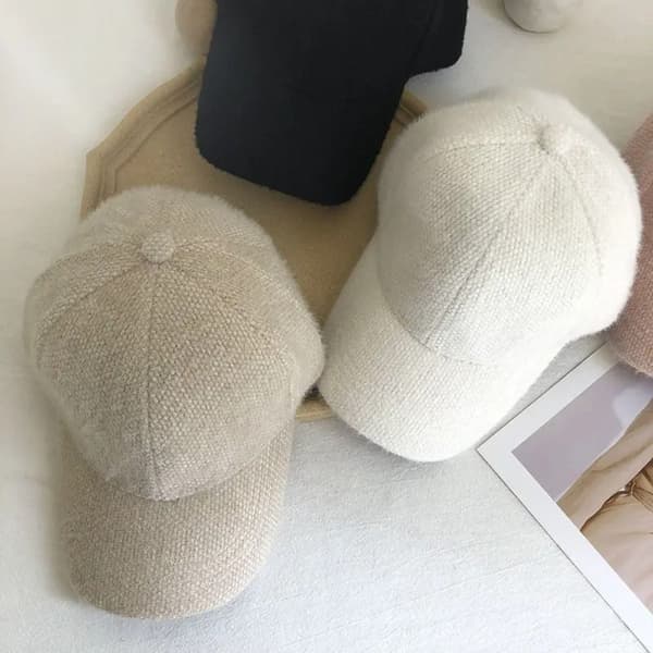Baseball-lippikset lämmin cap KHAKI Khaki