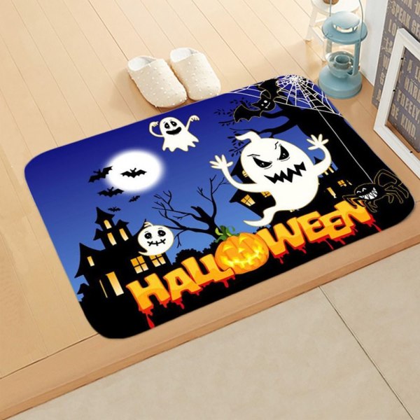 Halloween dørmatte gresskar dørmatte STIL 9 STIL 9 Style 9