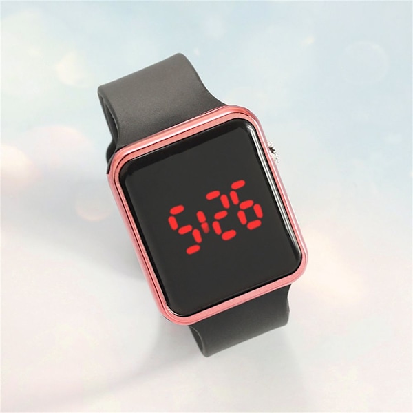 Digital Watch Sport ROSE RED ROSE RED Rose red