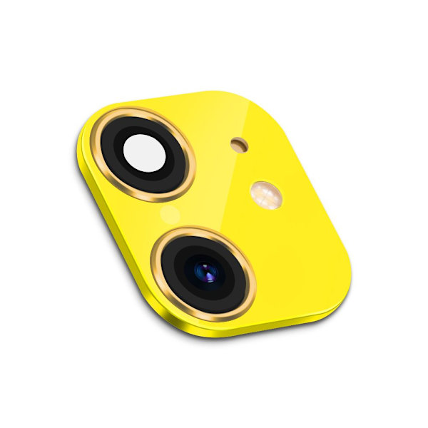 Falsk Kamera Linse Sticker til iPhone XR X til iPhone 11 Pro Max white