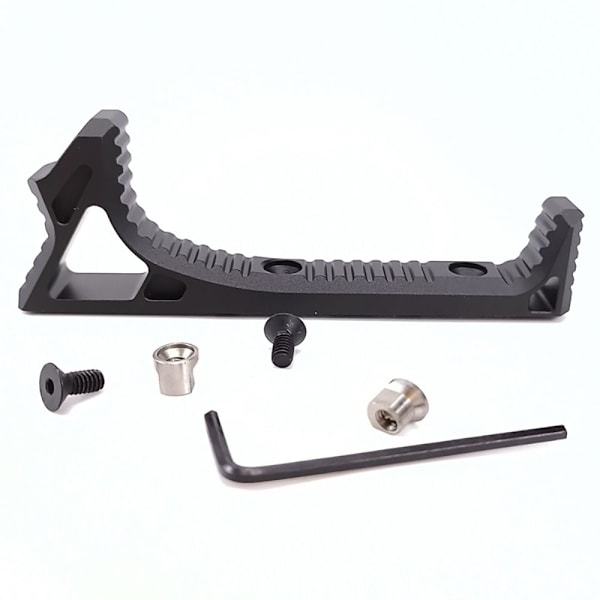 Vinklet Forgreb Buet Frontgreb SORT KEYMOD KEYMOD black Keymod-Keymod