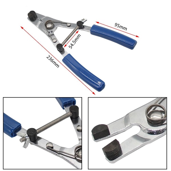 Motorcykel Bremsecaliper Bremsestempelfjernelse Caliperstempel