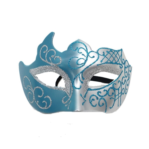 Dance Mask Masquerade Glossy Mask 8 8 8