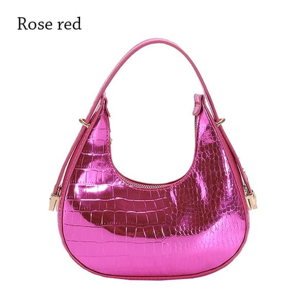 Underarmsväskor Axelväska ROSE RED rose red