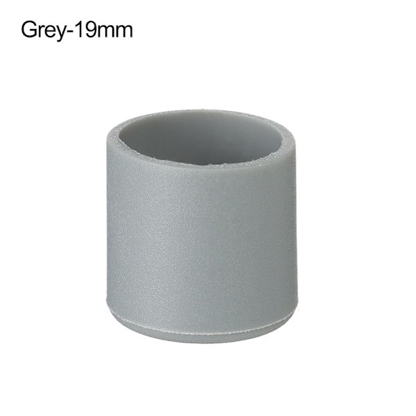 10st/ set Stolben Caps Möbelfötter GRÅ 19MM Grey 19mm
