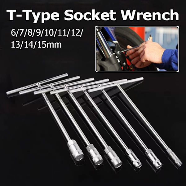 Sekskantnøkkel pipenøkkel 6MM 6mm