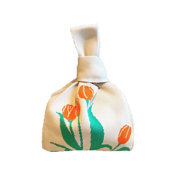 Knit Handbag Kangaskassi 4 4 4