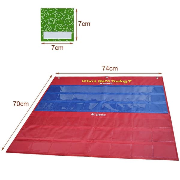 Pocket Chart Behavior Chart navnekort