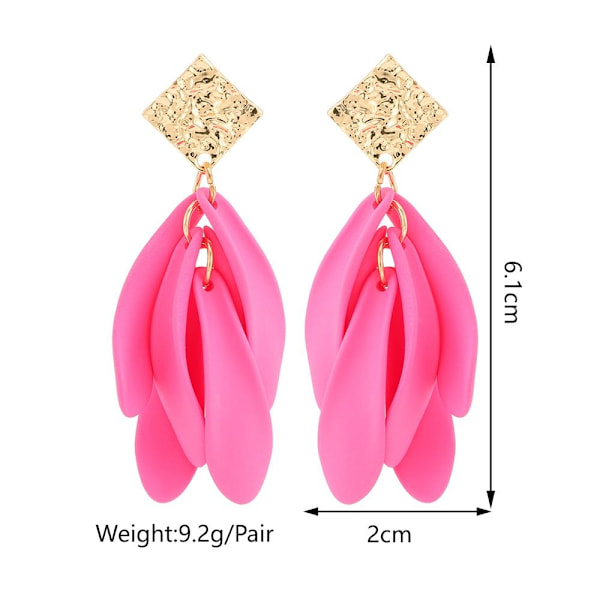 Dangle Earrings -korvaklipsi 3 3 3