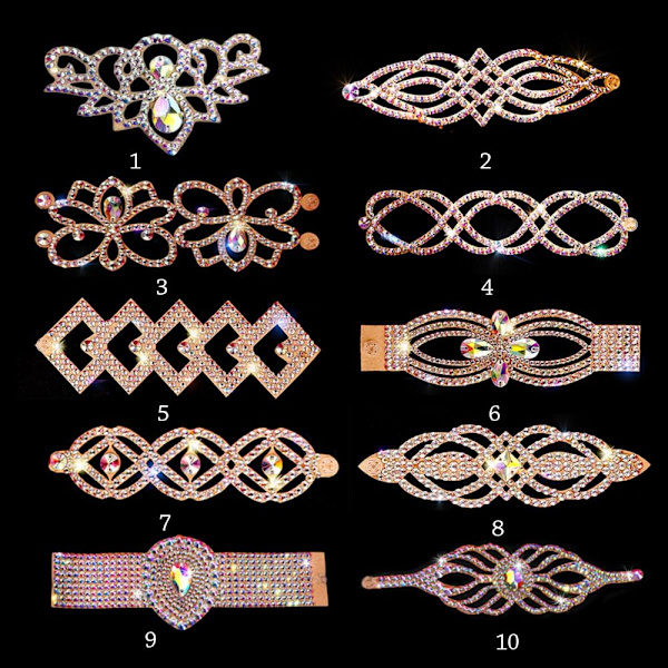 Magdansarmband Wristlet 4 4 4