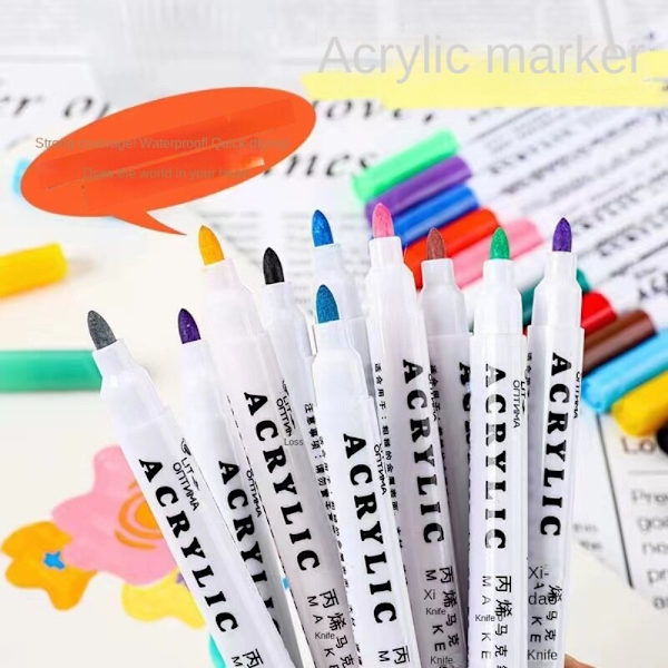 12/24 STK Marker Penne Paint Marker 12 STK 12 STK 12pcs