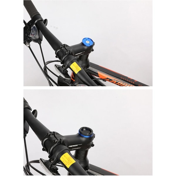 1Sæt Cykelcomputerholder Speedometermontering SORT SORT black
