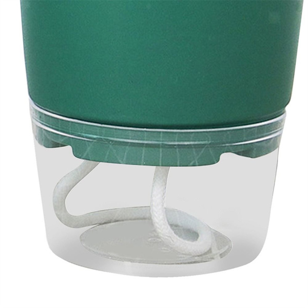 1/2 kpl Itsekastelu kukkaruukku Lazy Kukkaruukku GREEN M Green M