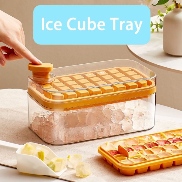 Ice Cube Bakke Isform LILLA DOBBELT LAG DOBBELT LAG Purple Double layer-Double layer