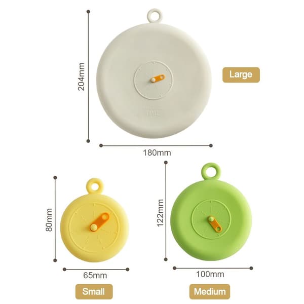 Fresh Keeping Lock Behållarlock Locks BEIGE beige