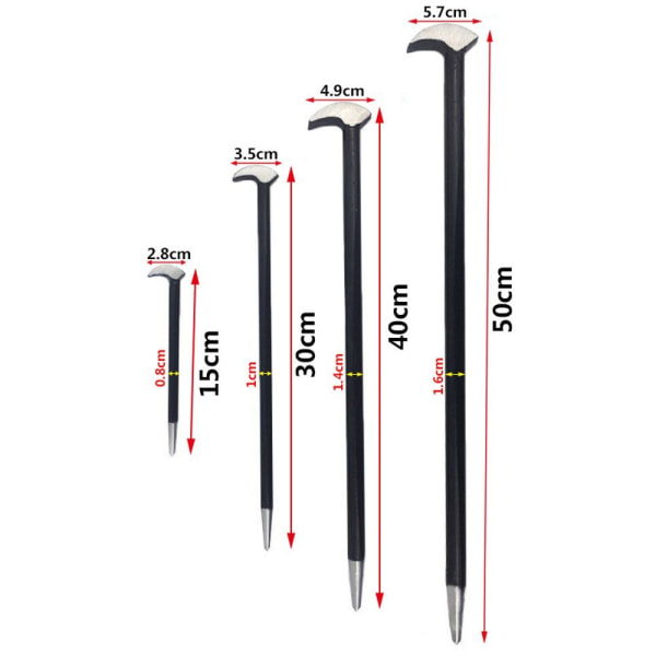 Spikavdragare Kofot 16 TUM 16 Inch