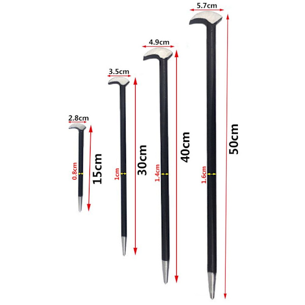 Spikavdragare Kofot 6 TUM 6 Inch