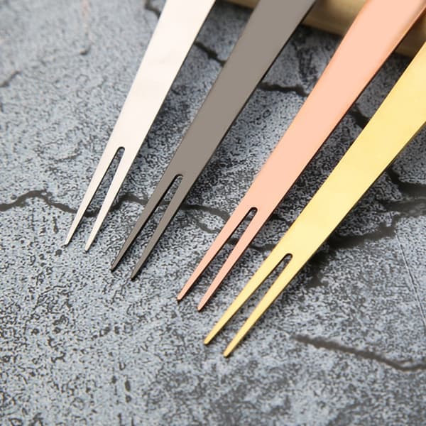 Ørkengaffelskje SØLVGAFFEL silver Fork-Fork