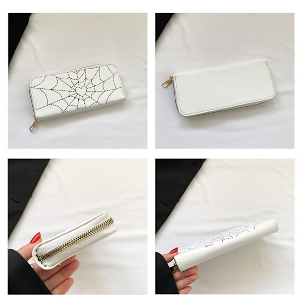 Zero Wallet Coin Kukkaro VALKOINEN White