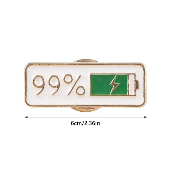 Mood Brosch Pin Interactive Emaljmärke 2 2 2