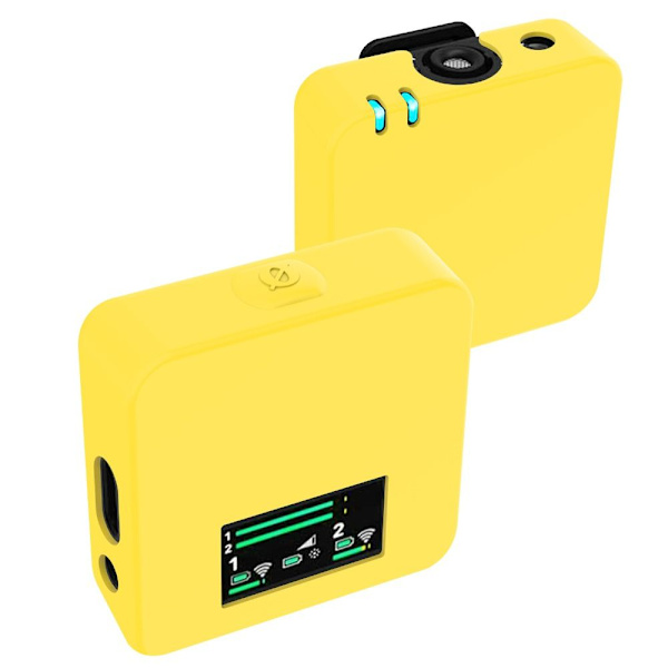 Beskyttelsesveske Mikrofonsystem GUL Yellow