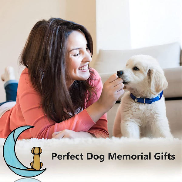 Dog Memorial Pendant Dog Suncatcher E E E