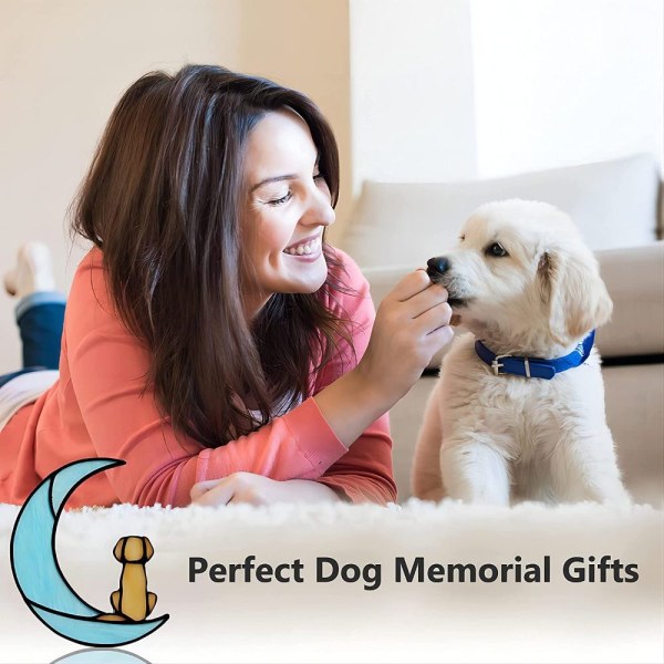 Dog Memorial Pendant Hunde Suncatcher E E E