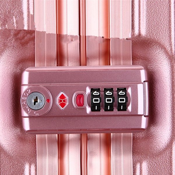 3-cifret kombinationslås Custom Password Lock GRÅ Grey