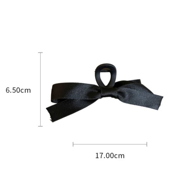 Bowknot Hair Claw Bow -hiusklipsit 2 2 2