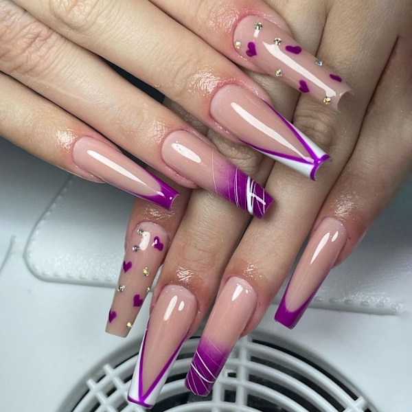 Falska Naglar Fake Nails JP2667 JP2667 JP2667